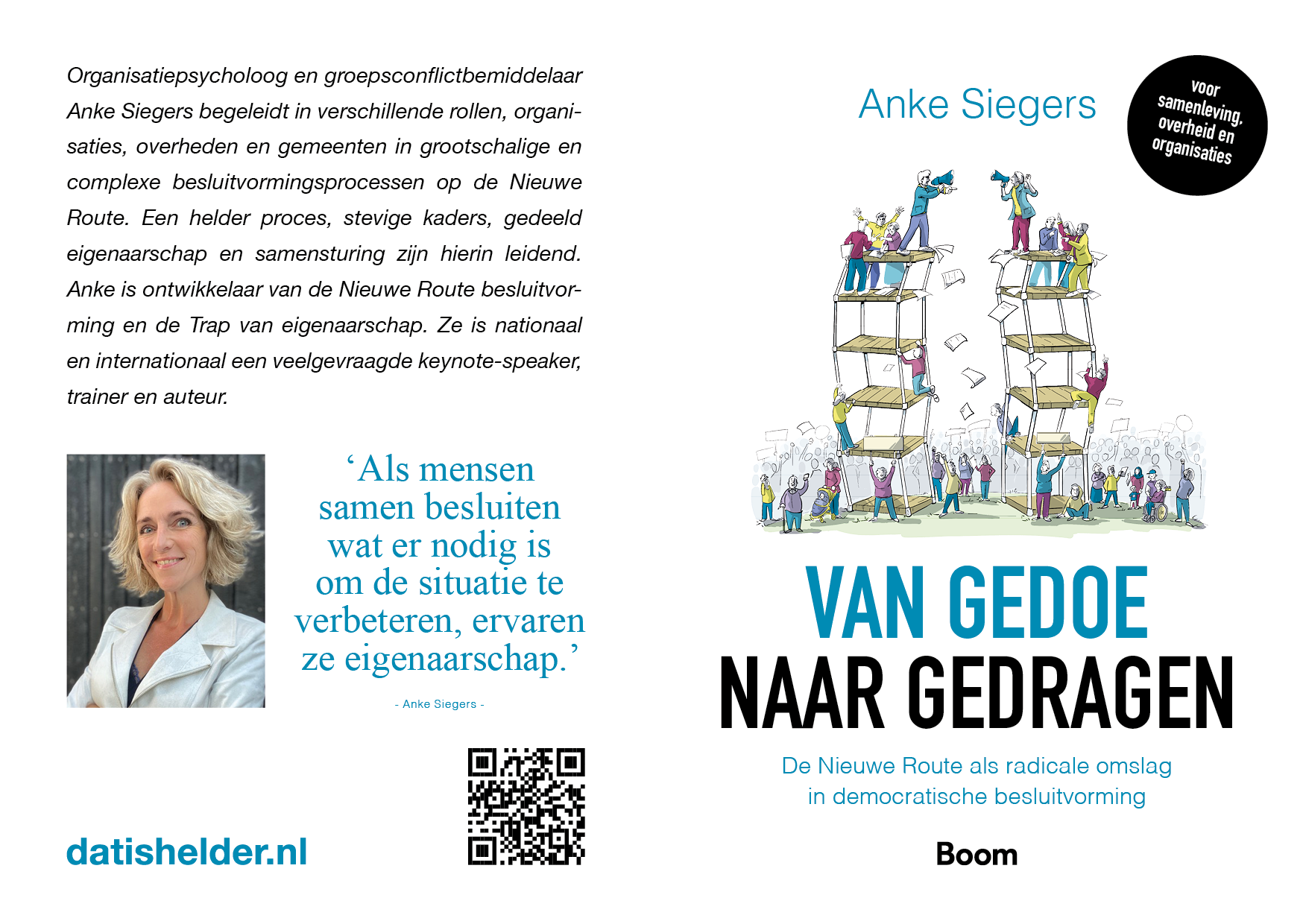 Miniboekje, voorzijde